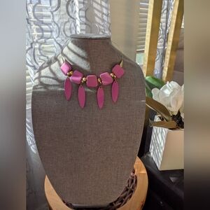 Modern Bib Choker Necklace